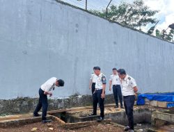 Perdana ! Ka KPR Rutan Sukadana Berserta Jajaran Laksanakan Kontrol Seluruh Area