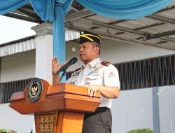Tegaskan Integritas Tanpa Kompromi, PIh Kakanwil Maulidi Hilal Pimpin Apel lkrar Bersih Halinar