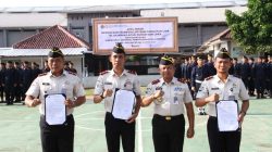 Tegas! Kanwil Ditjenpas Lampung gelar apel ikrar Halinar, Karutan Sukadana Siap Dukung Penuh