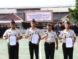 Tegas! Kanwil Ditjenpas Lampung gelar apel ikrar Halinar, Karutan Sukadana Siap Dukung Penuh