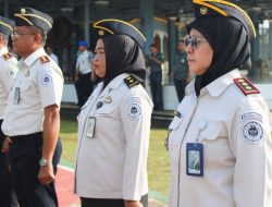 Kepala Lapas Gunung Sugih Ikuti Apel Ikrar Bersih dari Halinar di Lingkungan Pemasyarakatan Lampung