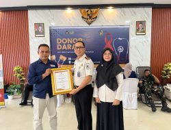 Donor Darah Lapas Banyuasin, Wujud Kepedulian di Hari Bakti Pemasyarakatan ke-62
