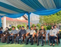 Kepala Lapas Kelas I Bandar Lampung dan Pimpinan Wilayah Hadiri Apel Ikrar Bersih Perkuat Komitmen Integritas