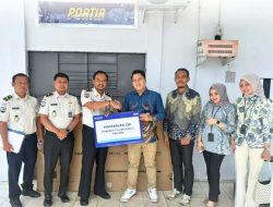 Lapas Muara Tebo Jalin Sinergitas dengan KC BRI Rimbo Bujang, Terima CSR Berupa Televisi 85 Inci