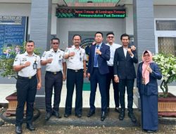 Perkuat Pengawasan Berkala, Lapas Kelas IIB Muara Tebo Terima Kunjungan Hakim Wasmat PN Tebo
