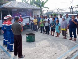 Pertamina Patra Niaga Regional Sumbagsel Latih Warga Tanggulangi Kebakaran