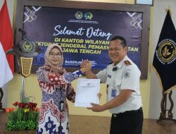 Lapas Kelas IIB Brebes Berhasil Raih Penghargaan Kualitas Pelayanan Publik Sangat Baik dari Ombudsman RI