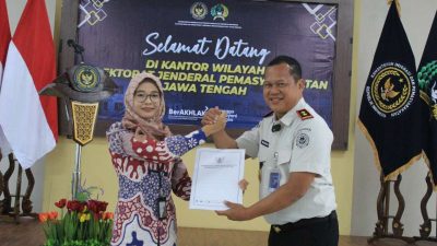 Lapas Kelas IIB Brebes Berhasil Raih Penghargaan Kualitas Pelayanan Publik Sangat Baik dari Ombudsman RI