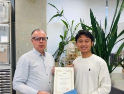 Gak Main-Main! Alumni UBL Ini Tembus Doktoral Jepang, Borong Penghargaan Internasional