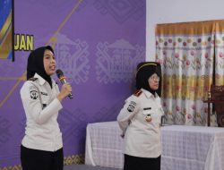 Kepala Lapas Perempuan Bandar Lampung Pimpin Acara Pelepasan Pejabat Struktural Pindah Tugas