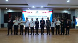 Ambil Sumpah Pewarganegaraan RI, Kakanwil Taufiqurrakhman Tegaskan Komitmen dan Tanggung Jawab Kebangsaan