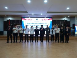 Ambil Sumpah Pewarganegaraan RI, Kakanwil Taufiqurrakhman Tegaskan Komitmen dan Tanggung Jawab Kebangsaan