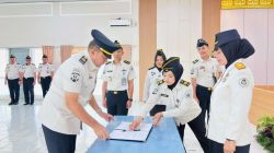 Bawa Harapan Baru, Kalapas Kelas I Bandar Lampung Lantik Kepala Seksi Pengolahan Hasil Kerja