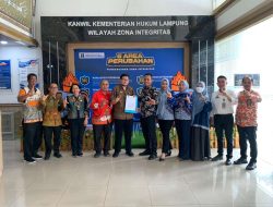 Kanwil Kemenkum Lampung Harmonisasi Rancangan Peraturan Bupati Lampung Selatan Tentang Pola Tata Kelola BLUD RSUD Bob Bazar