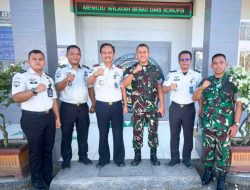 Kepala Lapas Muara Tebo Terima Kunjungan Kerja Danbrigif TP 35/Siginjai Dalam Perkuat Sinergi Keamanan