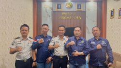 Dorong Publikasi dan Transparansi, Rutan Kelas IIB Sukadana Terima Audiensi IWO Lampung Timur