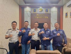 Dorong Publikasi dan Transparansi, Rutan Kelas IIB Sukadana Terima Audiensi IWO Lampung Timur