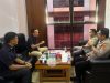 Lakukan Kunjungan Silaturahmi, Rutan Bandar Lampung dan Polresta Tingkatkan Sinergitas Antarinstansi