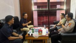 Lakukan Kunjungan Silaturahmi, Rutan Bandar Lampung dan Polresta Tingkatkan Sinergitas Antarinstansi