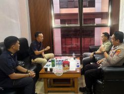Lakukan Kunjungan Silaturahmi, Rutan Bandar Lampung dan Polresta Tingkatkan Sinergitas Antarinstansi
