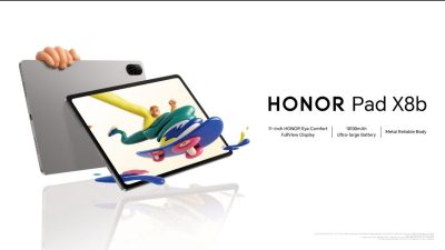 HONOR Perkenalkan HONOR Pad X8b di Indonesia,  Tablet Tipis Ramah Keluarga dengan Layar Aman, Baterai Besar, HONOR Kids dan MagicOS 10