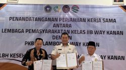 Lapas Kelas IIB Way Kanan Bersama PKBM Flamboyan dan LBH KIS untuk Tingkatkan Kualitas SDM Warga Binaan