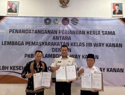 Lapas Kelas IIB Way Kanan Bersama PKBM Flamboyan dan LBH KIS untuk Tingkatkan Kualitas SDM Warga Binaan