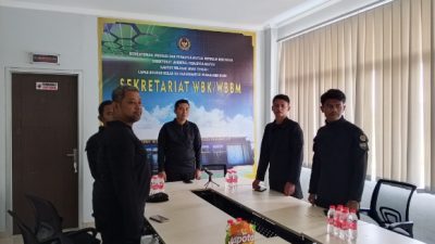Menuju Birokrasi Bersih, Lapas Karanganyar Laksanakan Evaluasi Pembangunan Zona Integritas