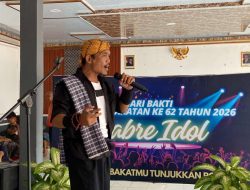 Tampil Percaya Diri, Warga Binaan Lapas Brebes Tunjukkan Bakat Terbaik Pada Lomba LABRE Idol 2026