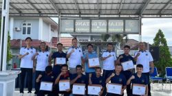 Penutupan Porsenap Berlangsung Semarak, Kepala Rutan Kelas I Bandar Lampung Serahkan Hadiah Kepada Para Juara