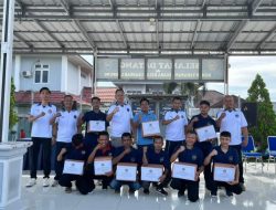 Penutupan Porsenap Berlangsung Semarak, Kepala Rutan Kelas I Bandar Lampung Serahkan Hadiah Kepada Para Juara