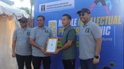 Peringati Hari KI Sedunia, Kanwil Kemenkum Lampung Dekatkan Layanan Hukum kepada Masyarakat