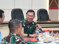 Pangdam XXI/RI Gelar Silaturahmi Dan Diskusi Bersama Mahasiswa UBL