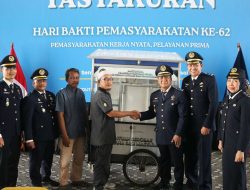 Teguhkan Komitmen Kerja Nyata dan Pelayanan Prima, Lapas Cibinong Memeriahkan Tasyukuran Hari Bakti Pemasyarakatan Ke-62