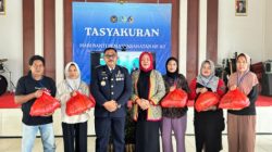 Penuh Syukur dan Kepedulian Warnai Tasyakuran Hari Bakti Pemasyarakatan ke-62 di Lapas Metro