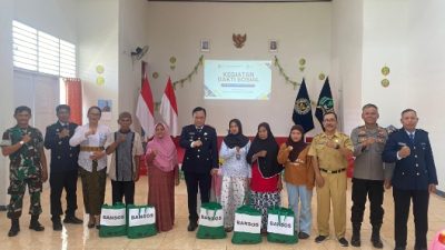 Ukir Dedikasi Kuatkan Sinergi, Lapas Kelas IIB Ampana Ikuti Tasyakuran Hari Bakti Pemasyarakatan ke-62