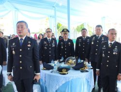Khidmat dan Penuh Makna, Kalapas Banyuasin Ikuti Tasyakuran HBP ke-62