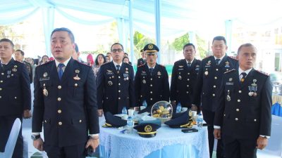 Khidmat dan Penuh Makna, Kalapas Banyuasin Ikuti Tasyakuran HBP ke-62