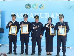 Pegawai Lapas Banyuasin Berhasil Raih Penghargaan Petugas Berjasa di Puncak Hari Bakti Pemasyarakatan ke-62