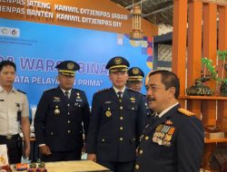 Tasyakuran Hari Bakti Pemasyarakatan ke-62, Lapas Cibinong Tampilkan Bukti Nyata Pembinaan Lewat Karya Warga Binaan