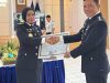 Kepala Lapas Kelas I Bandar Lampung Terima Penghargaan Dapur Sehat Nasional Pada Puncak Peringatan HBP ke 62