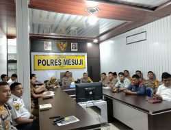 Jasa Raharja Mesuji Bersama Stakeholder Perkuat Upaya Pencegahan Kecelakaan di Simpang Pematan Mesuji