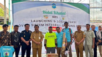 Pertamina Patra Niaga Regional Sumbagsel Dukung SIGORO, Gotong Royong Warga Pangkal Balam Kian Hidup