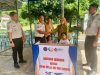 Lapas Way Kanan Serahkan Bantuan Gerobak Gratis Guna Dukungan UMKM