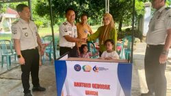 Lapas Way Kanan Serahkan Bantuan Gerobak Gratis Guna Dukungan UMKM