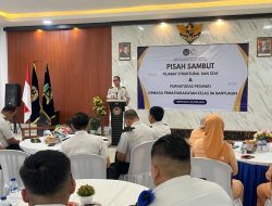 Kepala Lapas Banyuasin Pimpin Acara Pisah Sambut dan Lepas Pegawai Purna Tugas dengan Hangat dan Penuh Haru