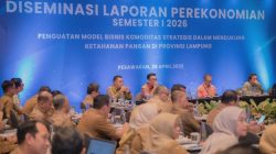 KPw BI Provinsi Lampung Selenggarakan Kegiatan Diseminasi Laporan Perekonomian Semester I 2026