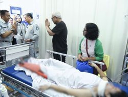 Tinjau Korban Kecelakaan Kereta di Bekasi, Jasa Raharja Terbitkan Jaminan Biaya Perawatan ke 8 RS