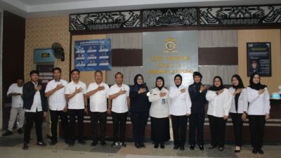 Sinergi dan Kolaborasi, Polda Lampung Bersama Lapas Perempuan Lakukan Pengecekan Cegah Peredaran Halinar