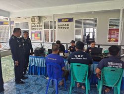 Lapas Muara Tebo Gandeng Dukcapil Lakukan Perekaman KTP-e Bagi Warga Binaan